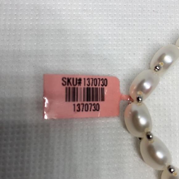 NWT Genuine Freshwater Pearl stretchable bracelet J70 - Picture 3 of 9